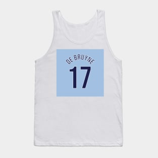 De Bruyne 17 Home Kit - 22/23 Season Tank Top